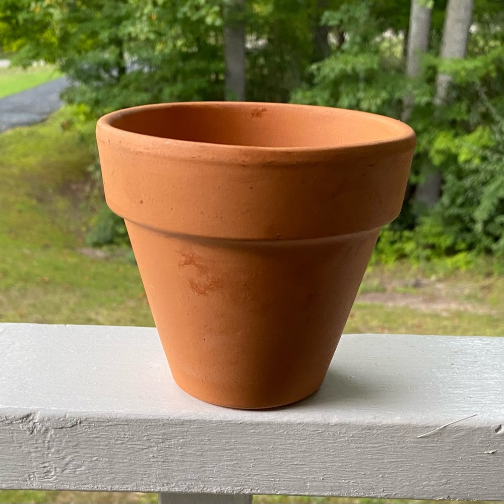 Terracotta Ceramic Clay Pot/Vase 🪴 Indoor & Outdoor